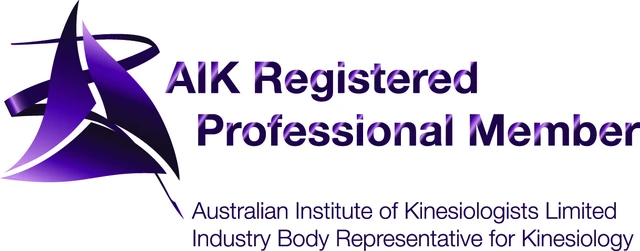 AIK Registered Professional Member, Australian Institute of Kinesiologists